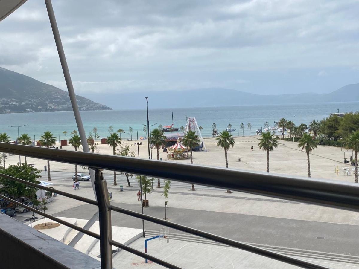 Seaview Apartment Vlorë Exterior foto