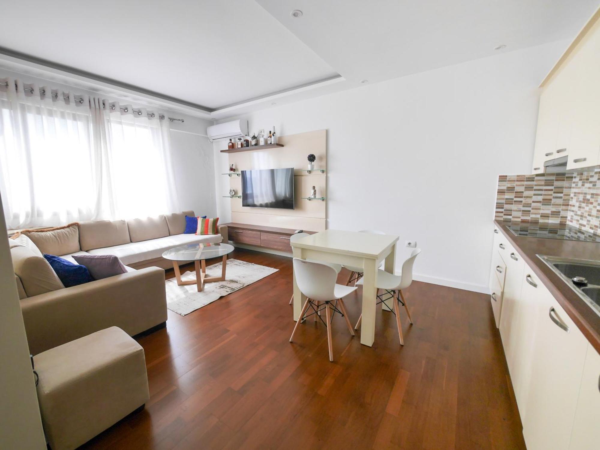 Seaview Apartment Vlorë Exterior foto