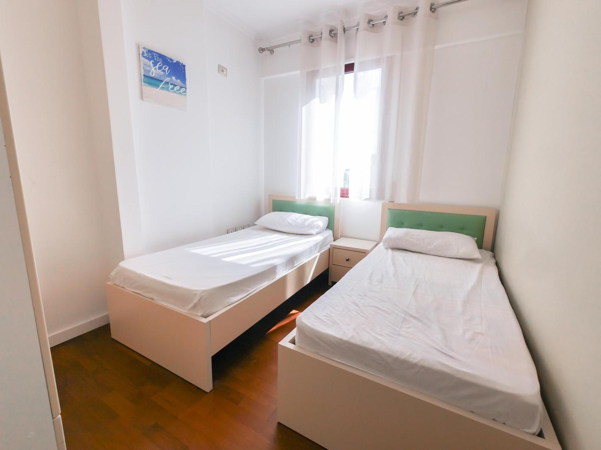 Seaview Apartment Vlorë Exterior foto
